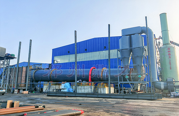 鄂尔多斯煤泥烘干机